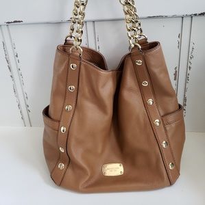 MK studded tote